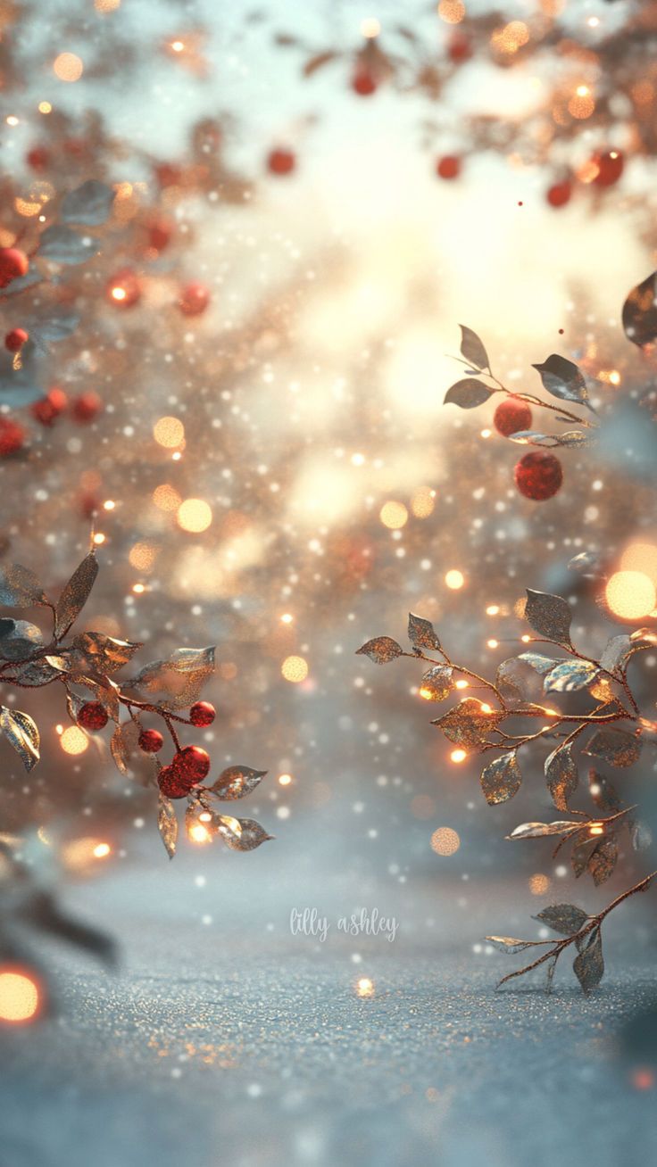 elegant free christmas wallpaper for iphone