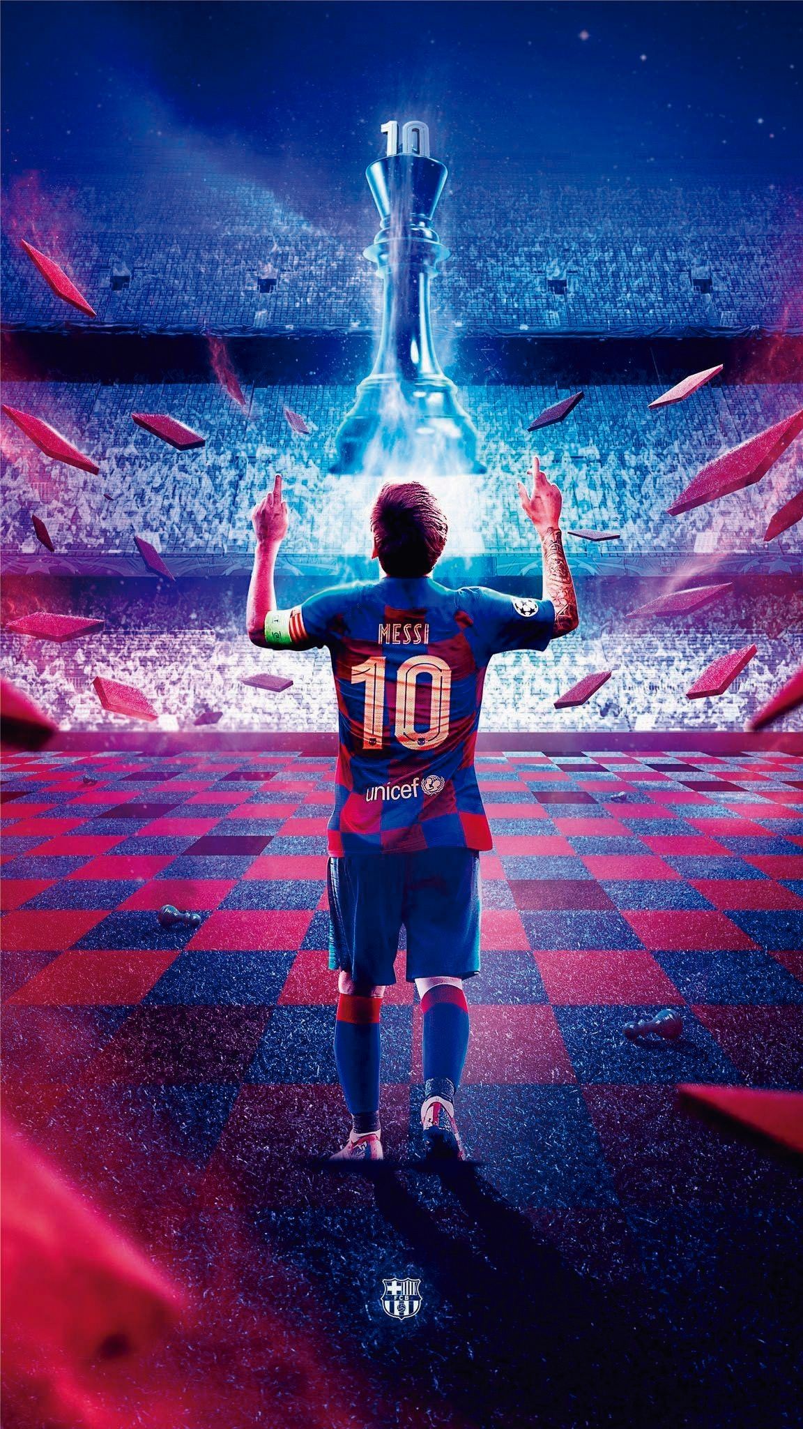 messi iphone wallpaper