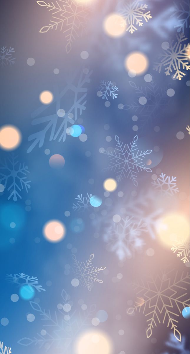 elegant snowflake iphone wallpaper concepts