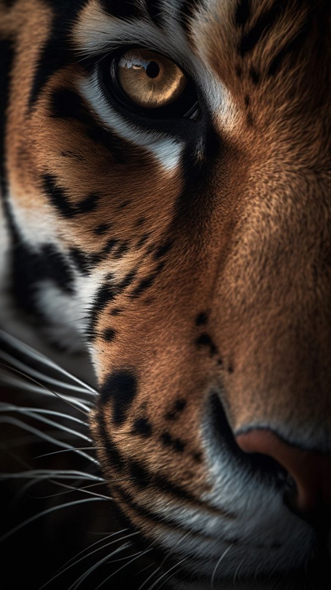 elegant tiger wallpaper iphone