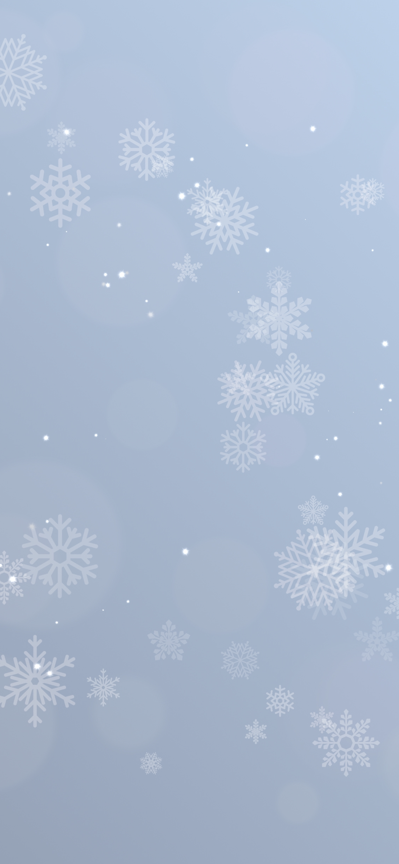 enchanting snowflake iphone wallpaper visuals