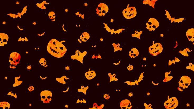 engaging spooky iPhone wallpaper illustrations