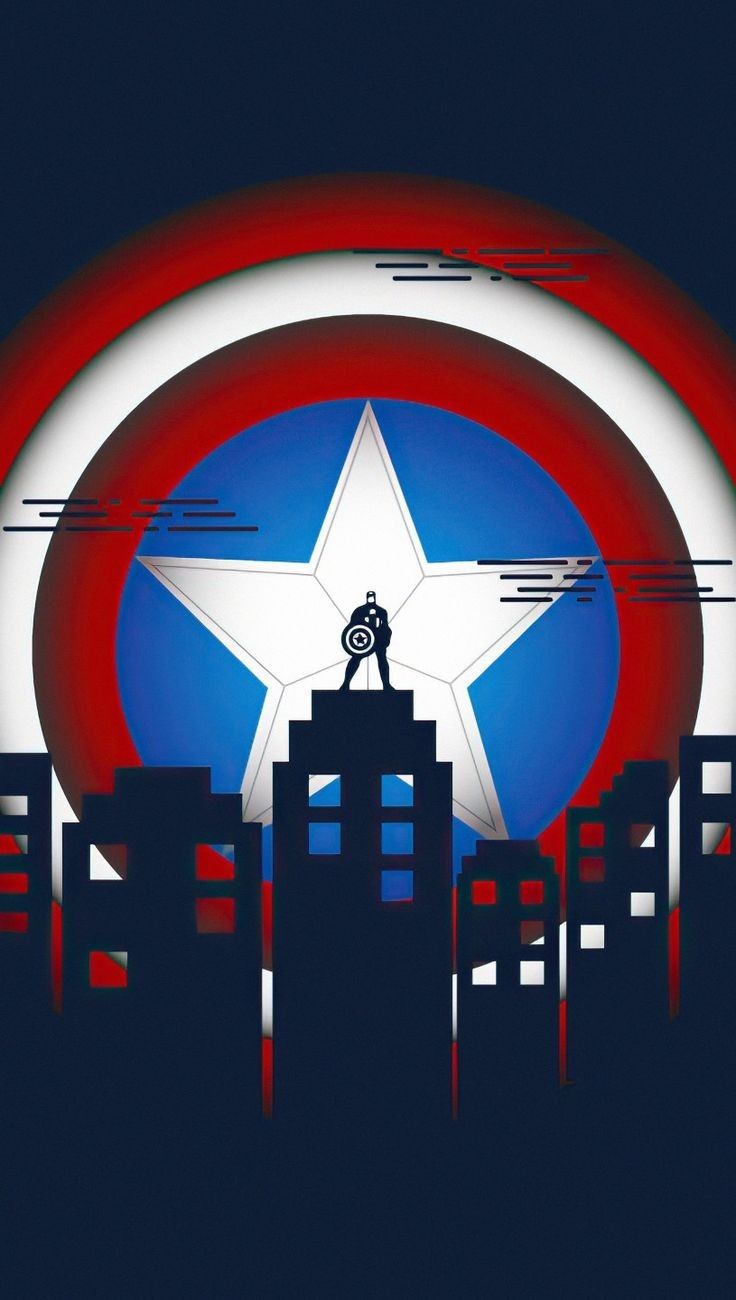 epic captain america wallpaper iphone