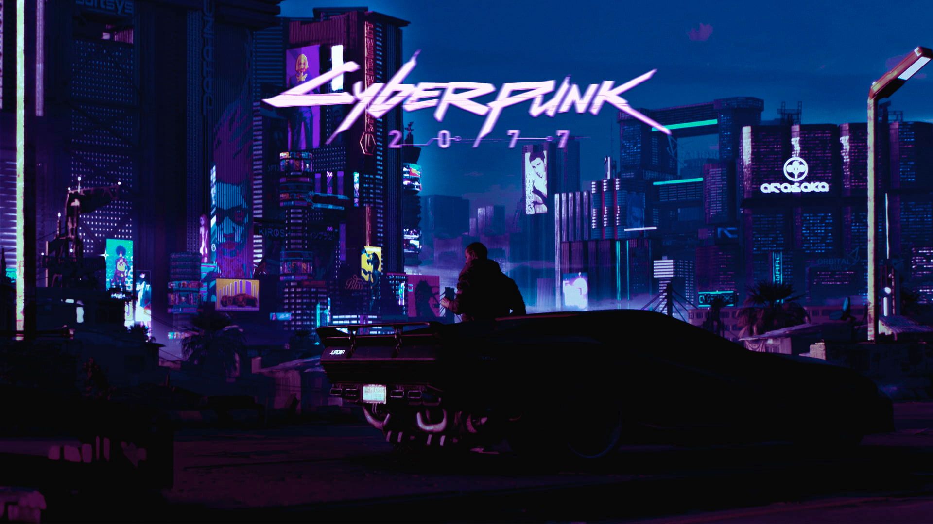 epic cyberpunk 2077 iphone wallpaper to showcase