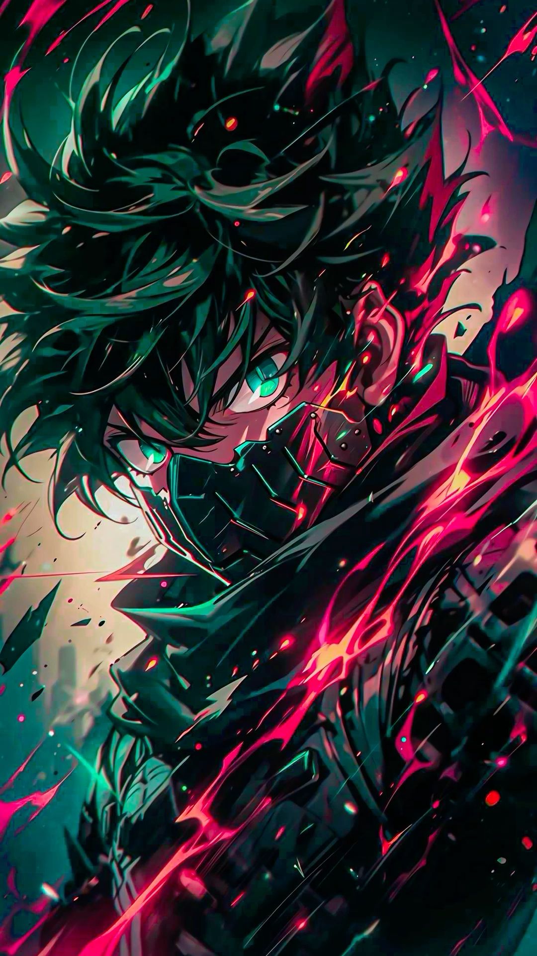 epic my hero academia iphone wallpaper.