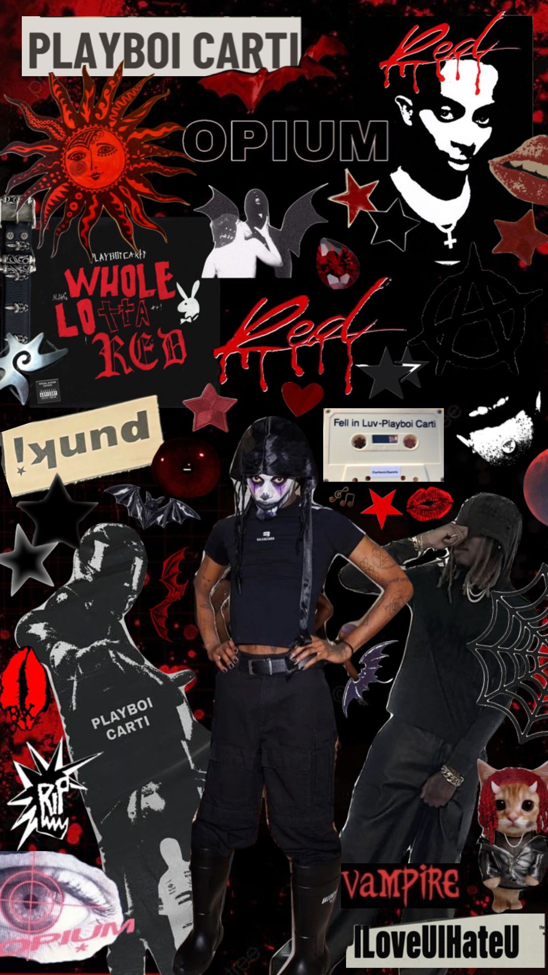 exclusive playboi carti wallpaper for digital devices.