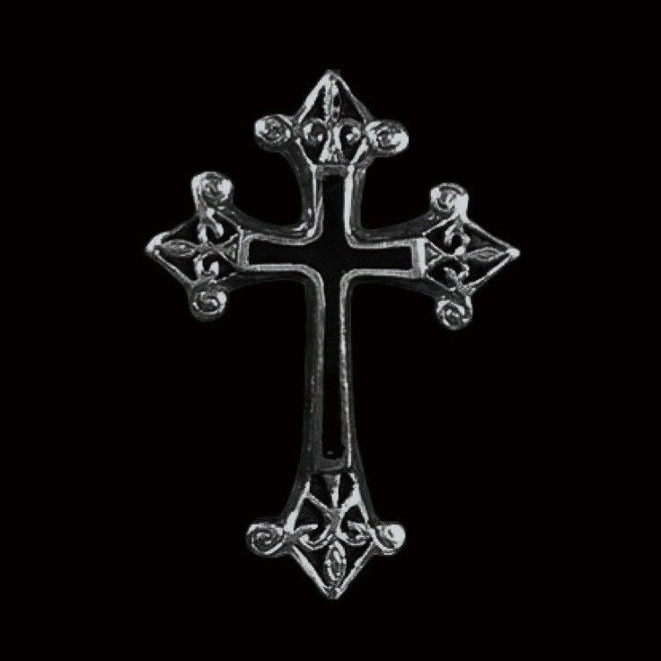 eye-catching black cross iPhone wallpapers