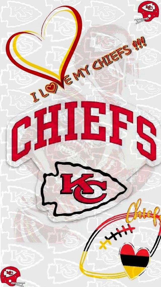 eye-catching chiefs wallpaper iphone choices