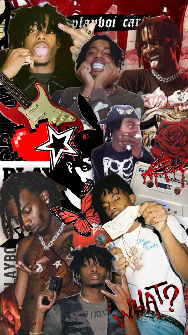 eye-catching playboi carti wallpapers for smartphones