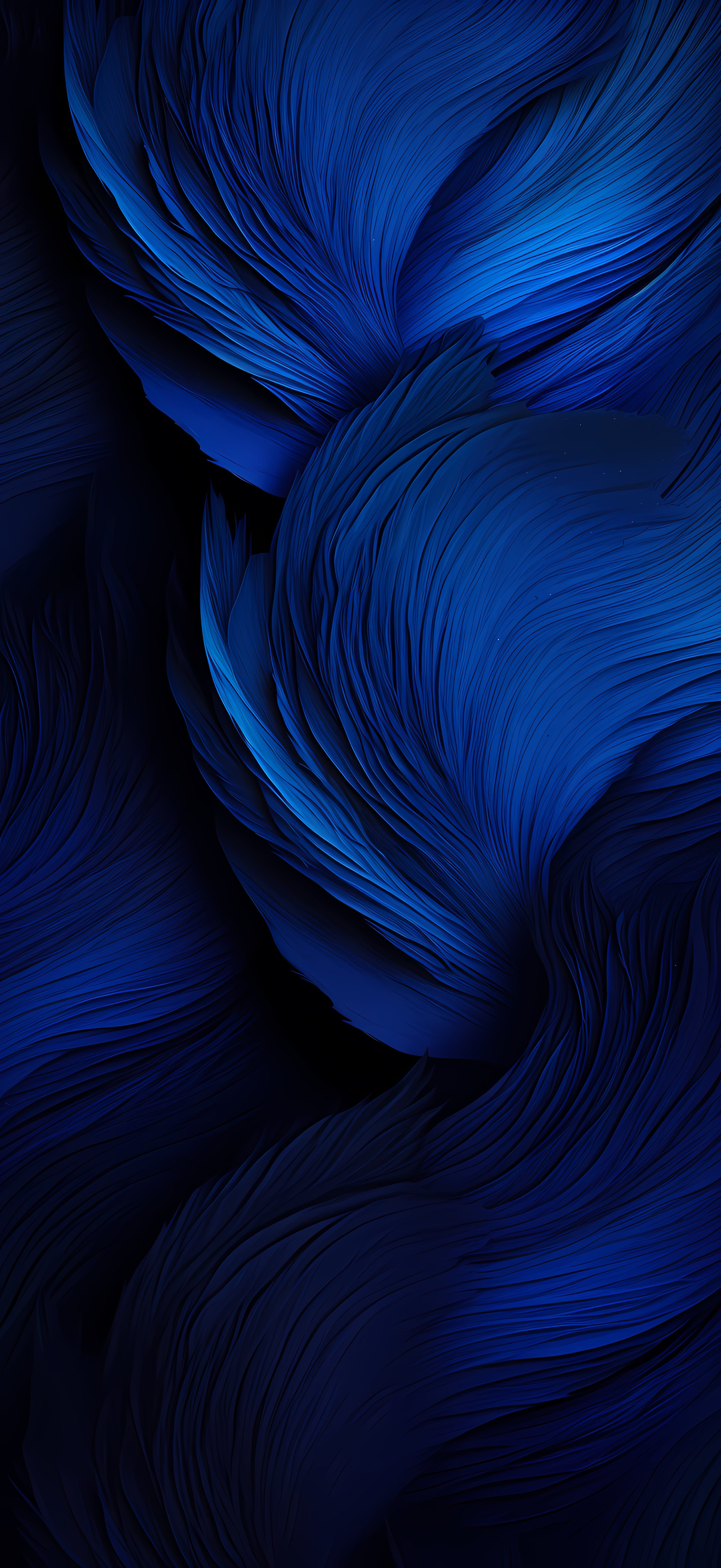 fantasy dark blue wallpaper iPhone