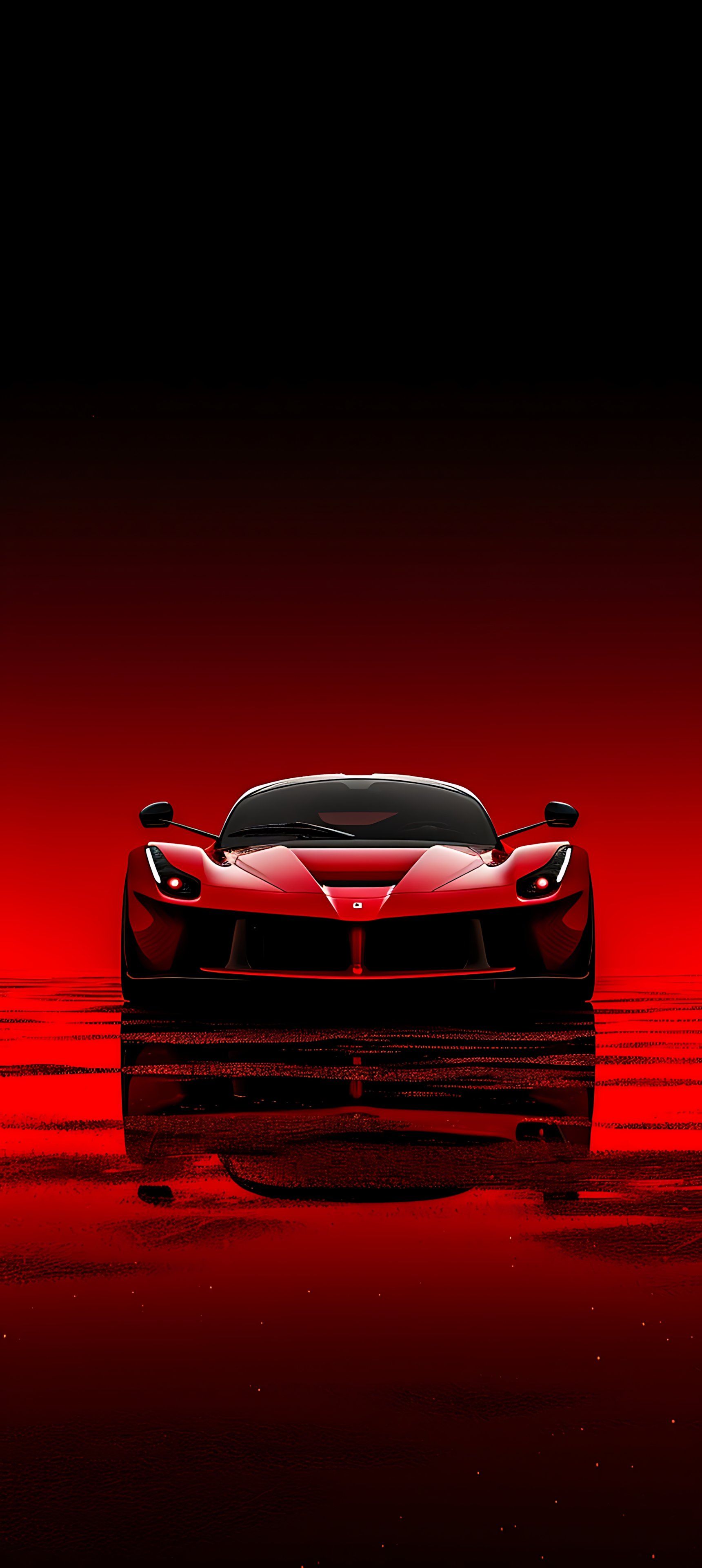 ferrari logo wallpaper iphone