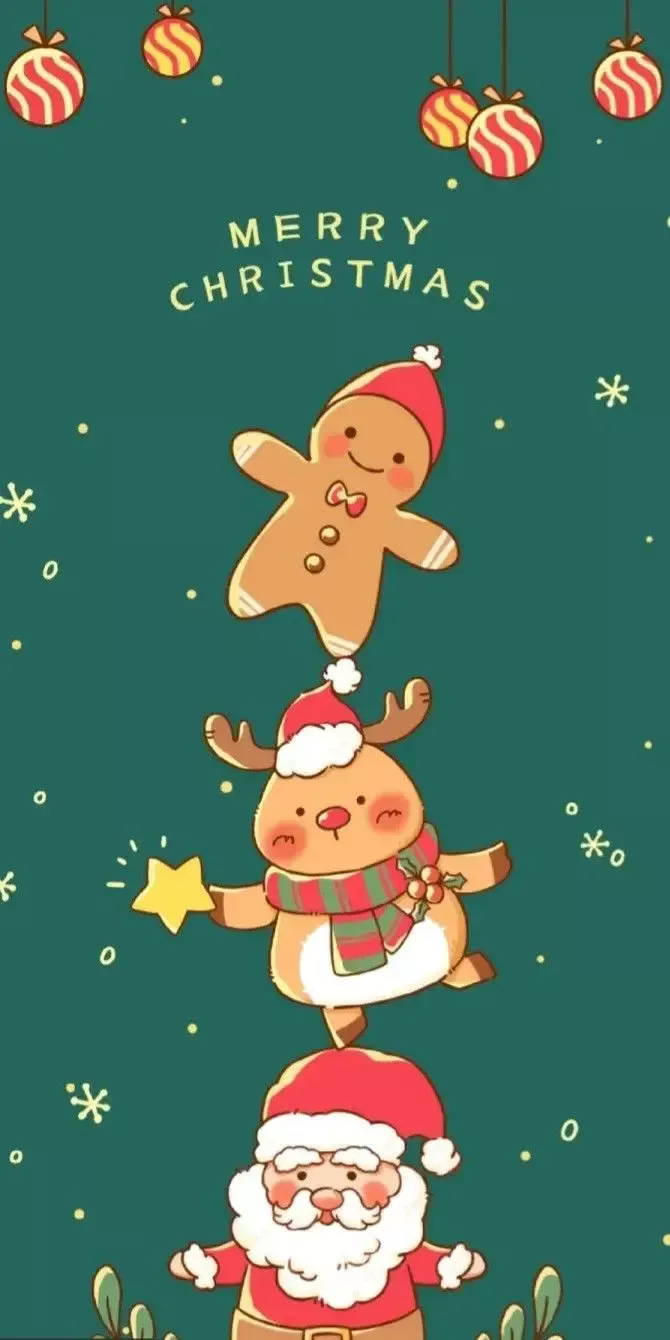 festive christmas backgrounds for iphone