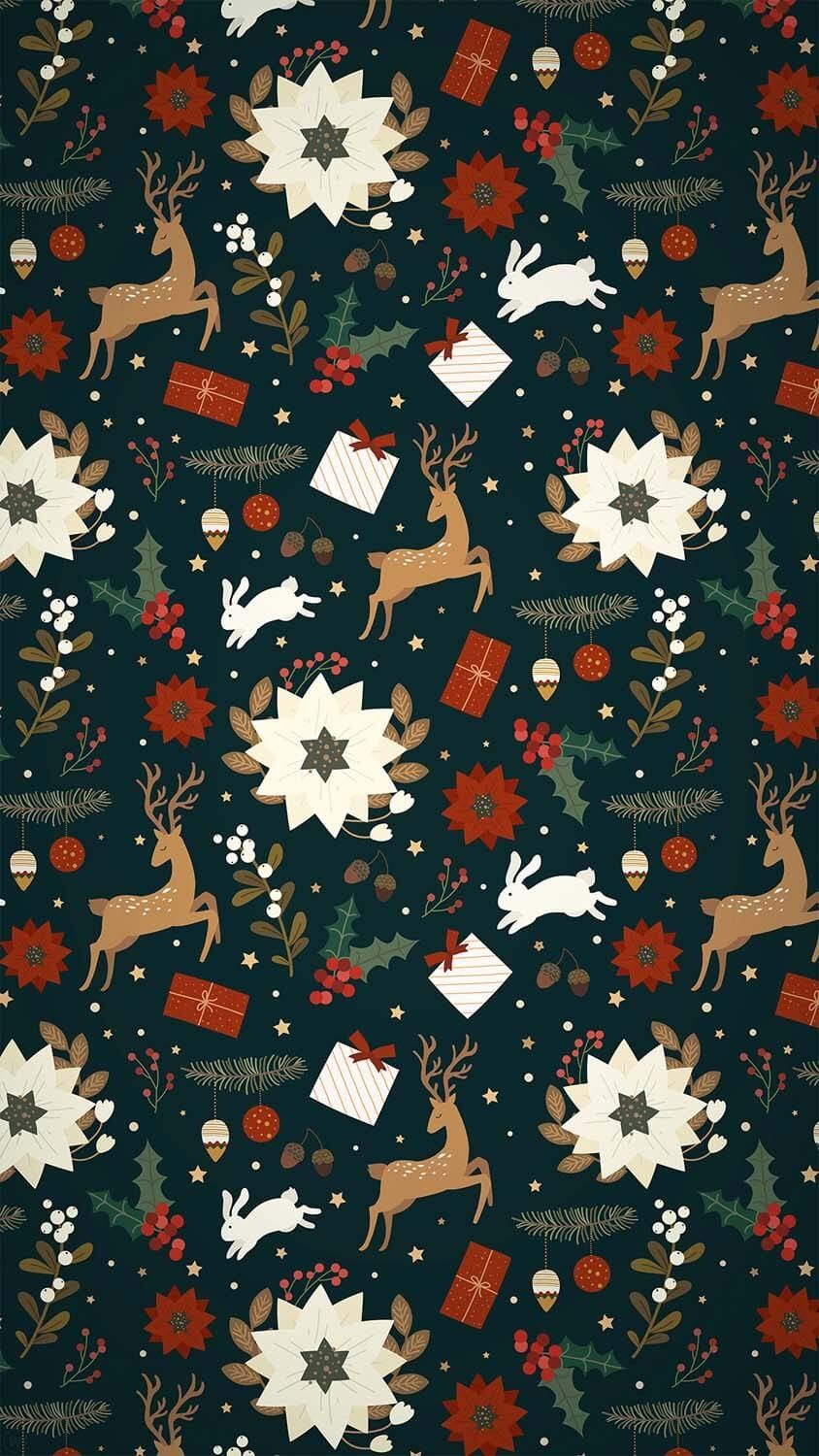 festive december iphone wallpaper themes