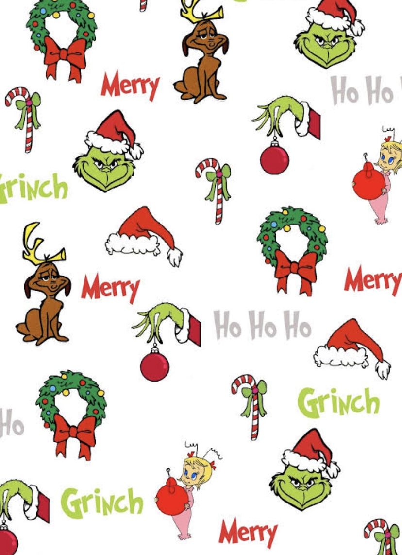 festive grinch wallpaper iphone