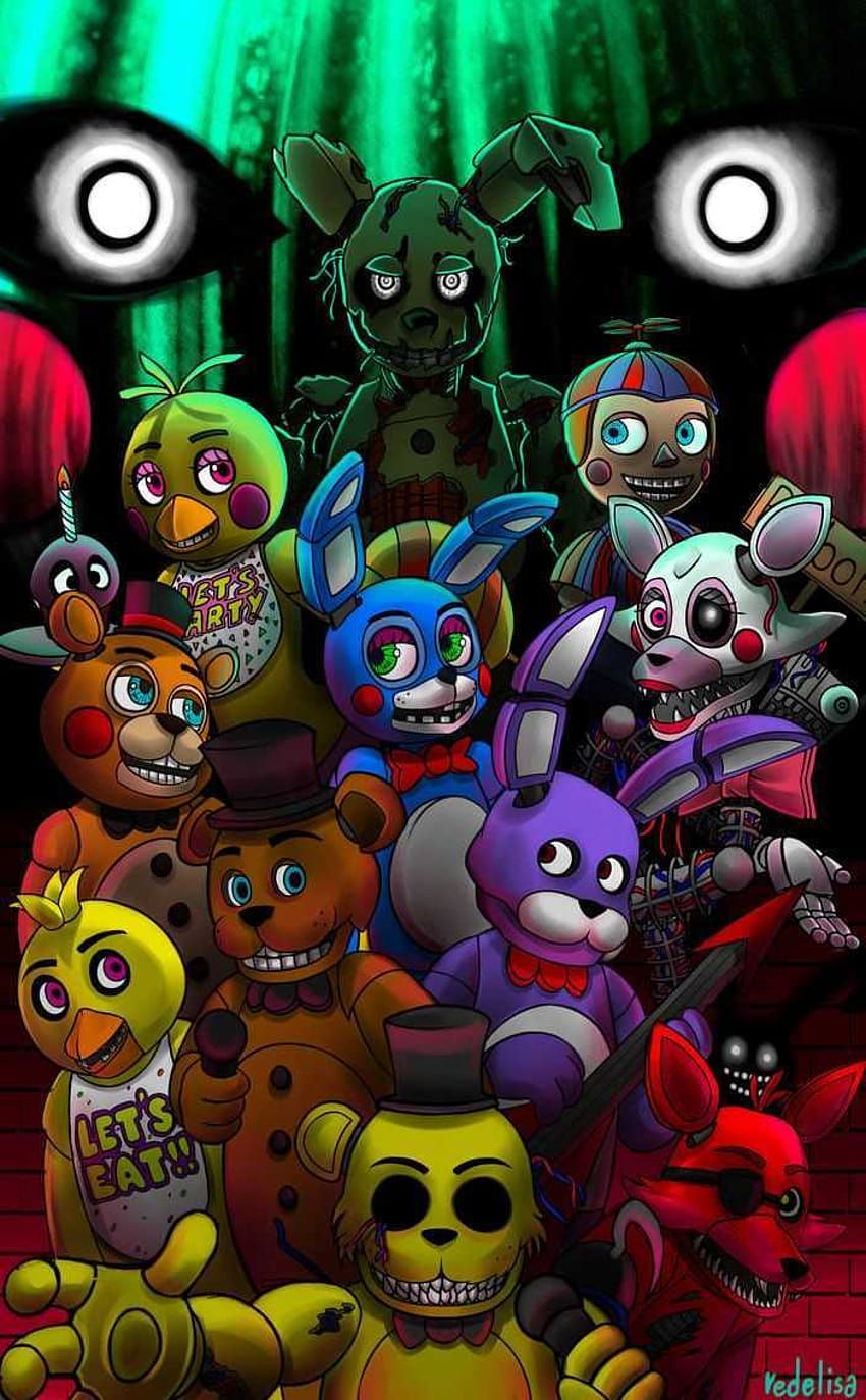 fnaf wallpaper iphone 0030