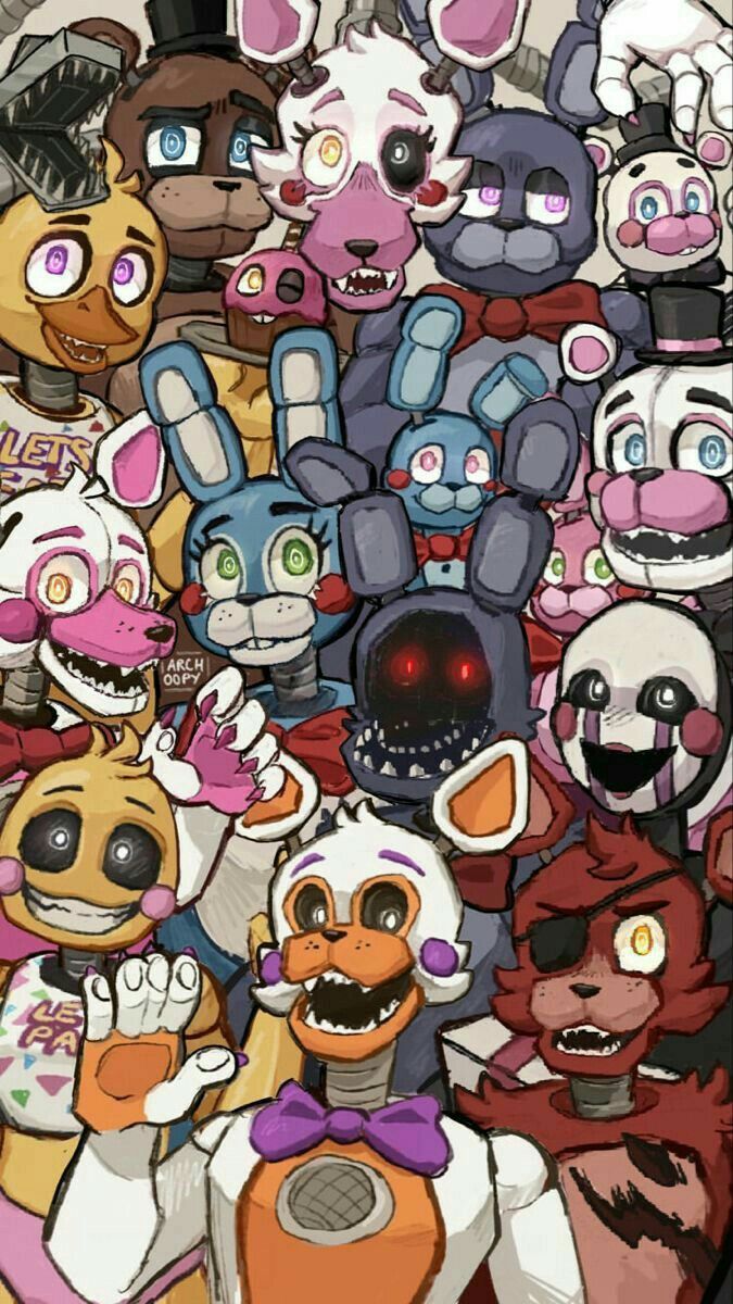 fnaf wallpaper iphone 0051