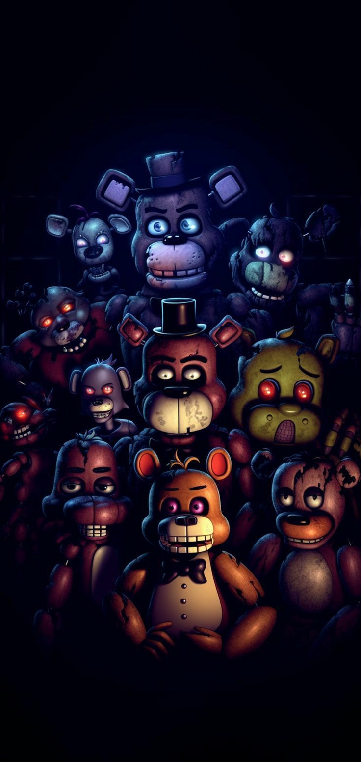 fnaf wallpaper iphone 0057