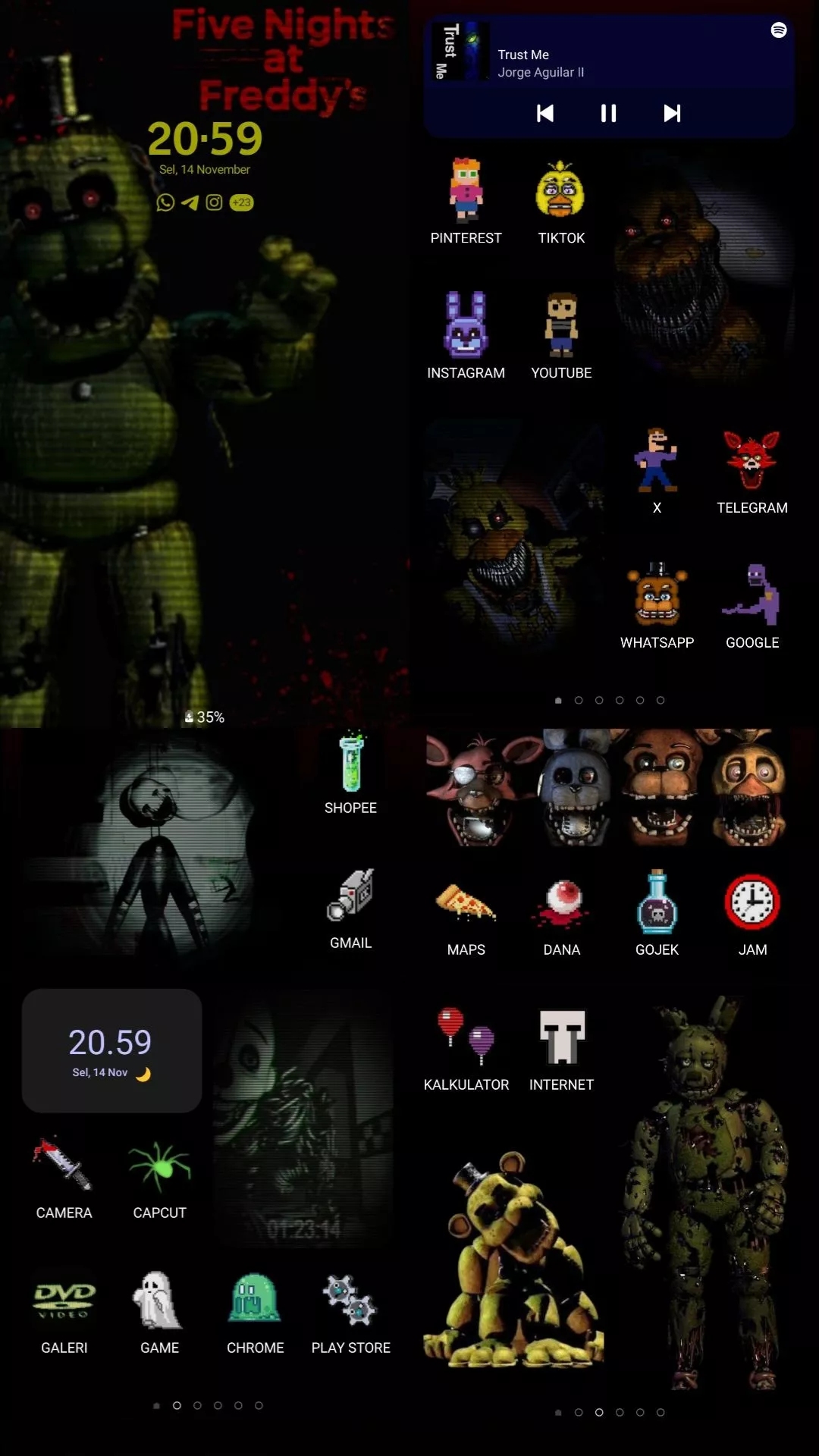 fnaf wallpaper iphone 0094