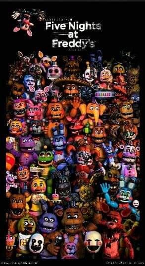 fnaf wallpaper iphone 0097