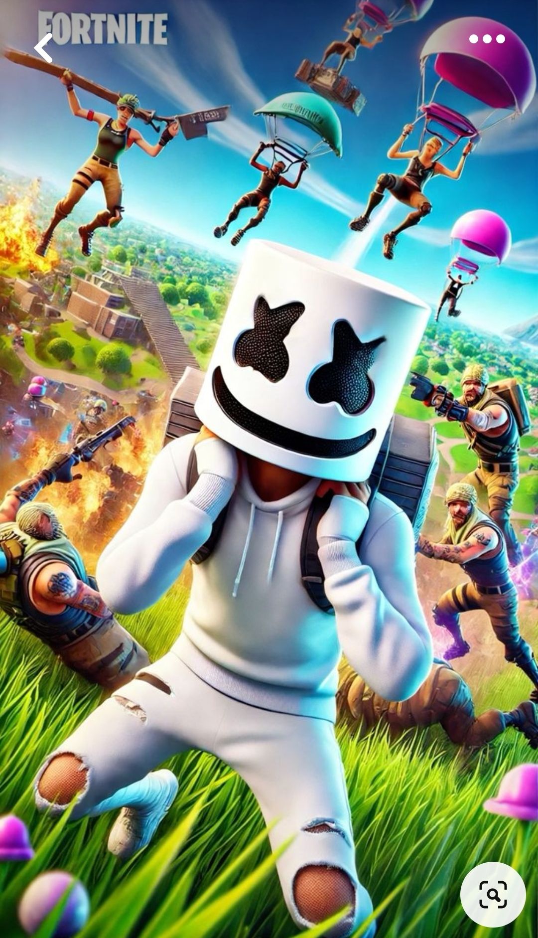 fortnite wallpaper iphone 13