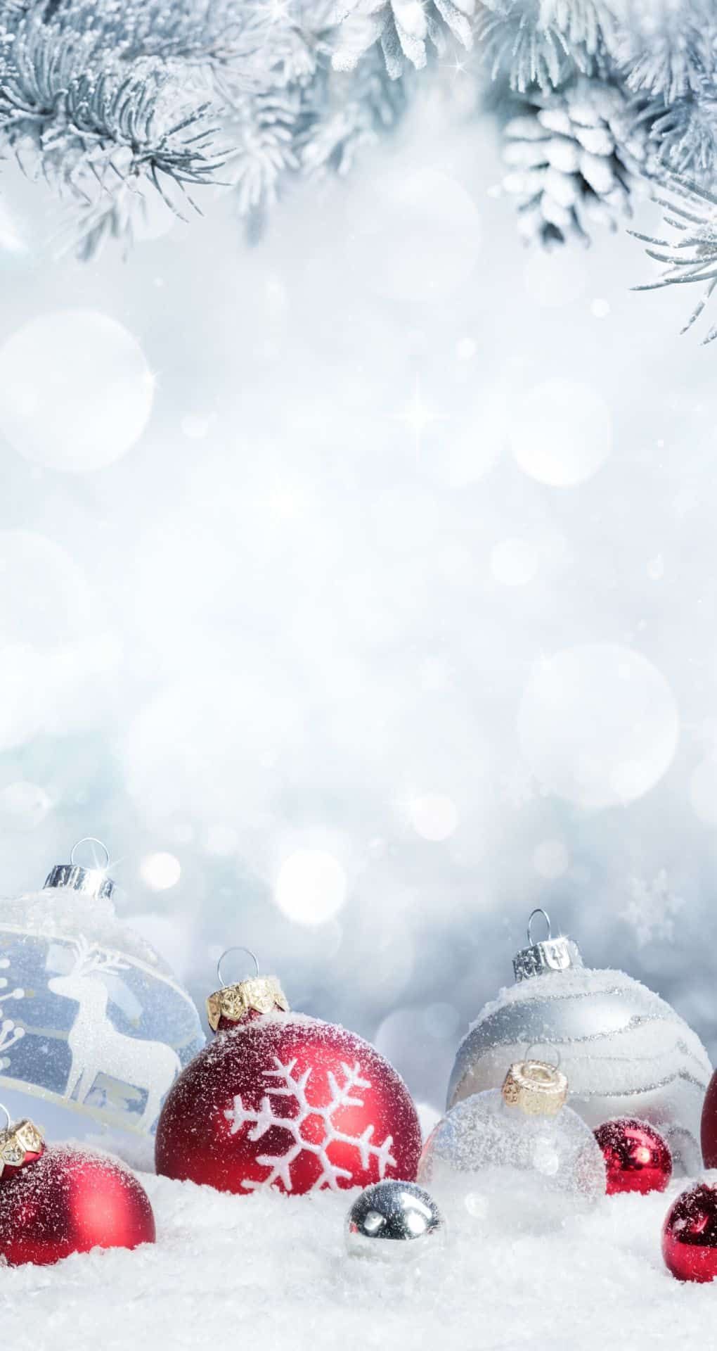 free christmas wallpaper for iphone themes