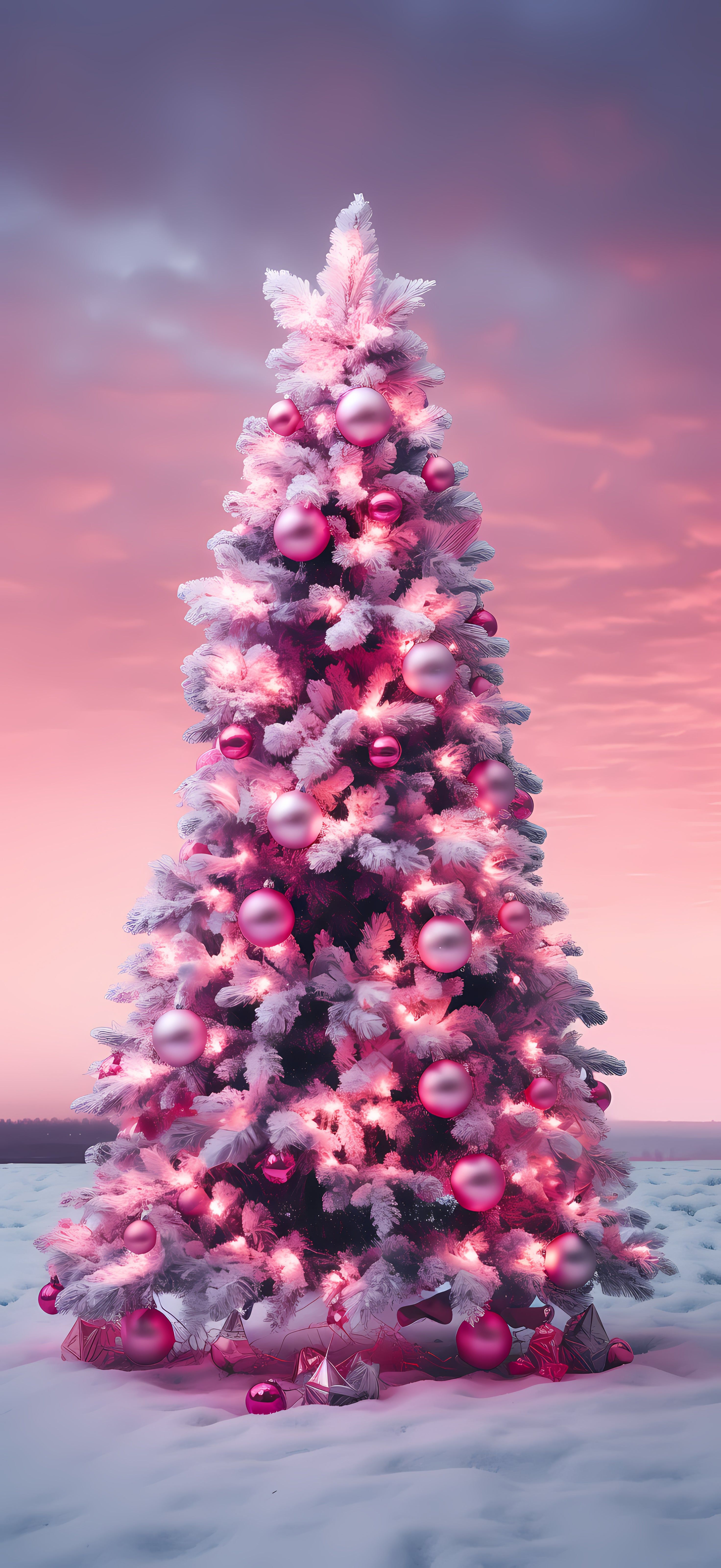 free christmas wallpaper iphone 4k options