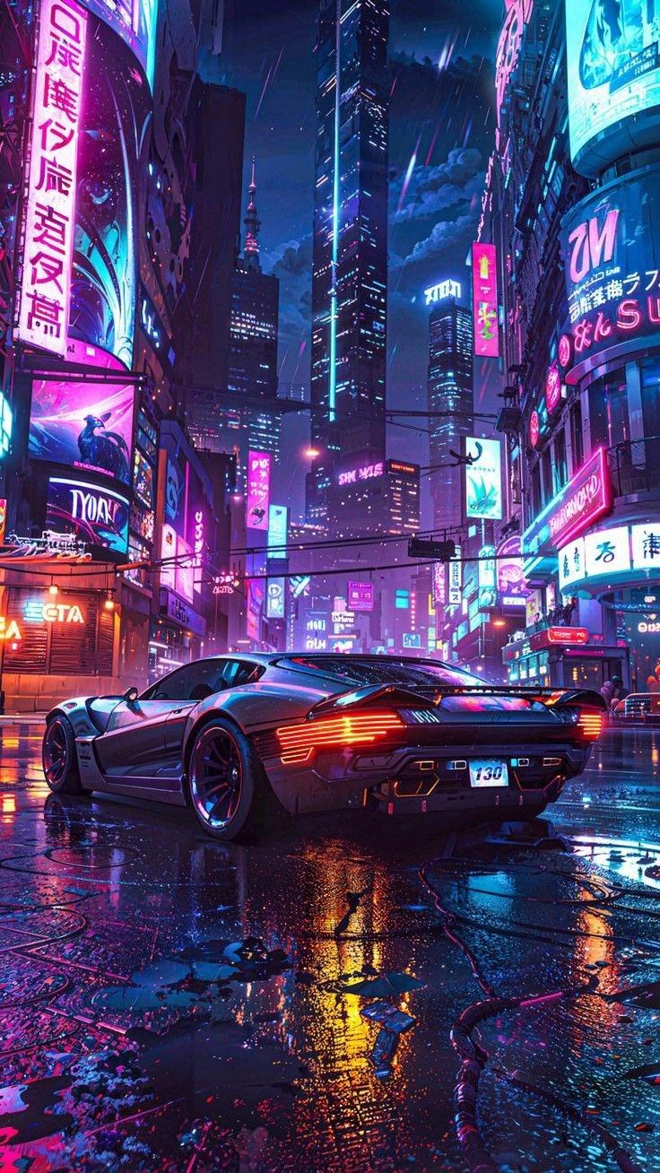 free cyberpunk 2077 iphone wallpaper