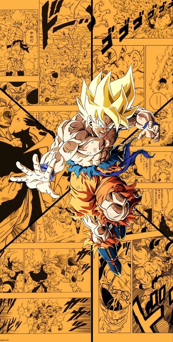 free dragon ball z wallpaper for iphone