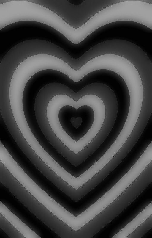 free iphone aesthetic black heart wallpaper galleries