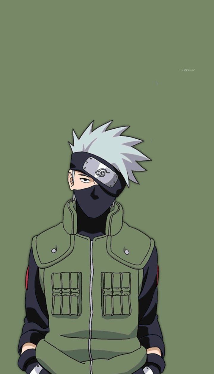 free kakashi wallpaper iphone