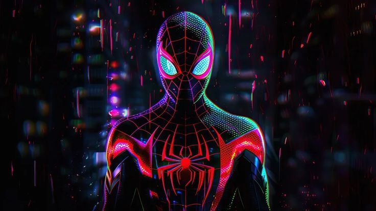 free miles morales iphone wallpaper options