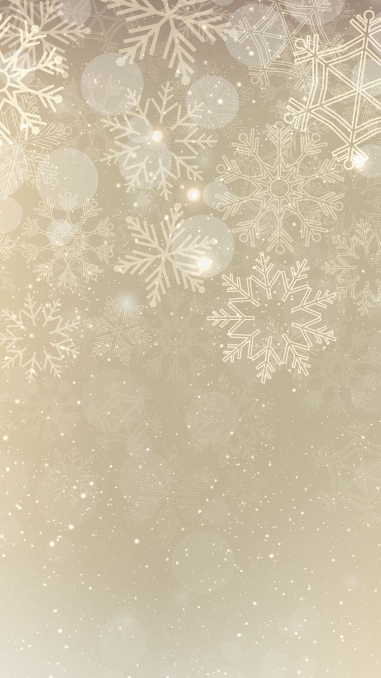 free snowflake iphone wallpaper resources