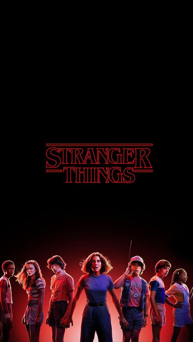 free stranger things wallpaper iphone