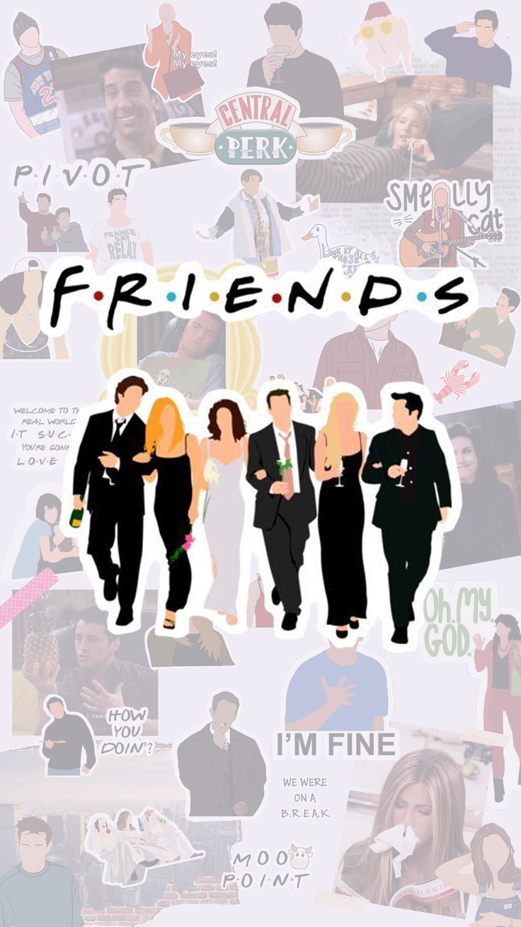 friends wallpaper iphone ideas