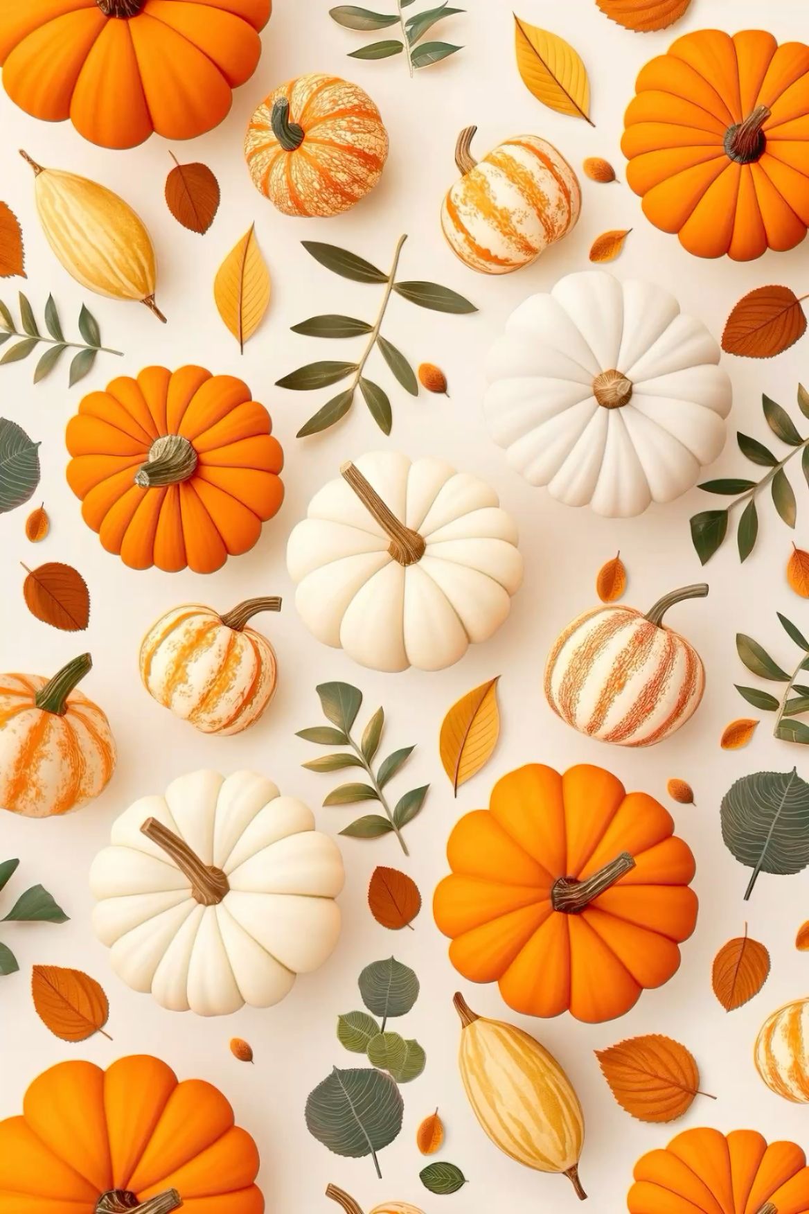 fun pumpkin iPhone wallpaper motifs