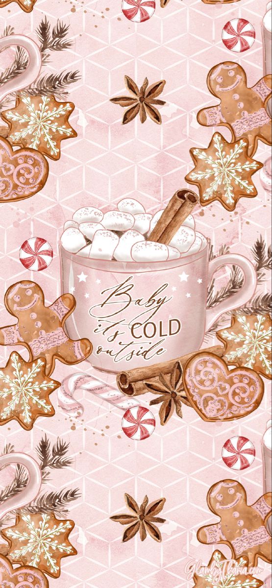 girly winter wallpaper iphone 0027