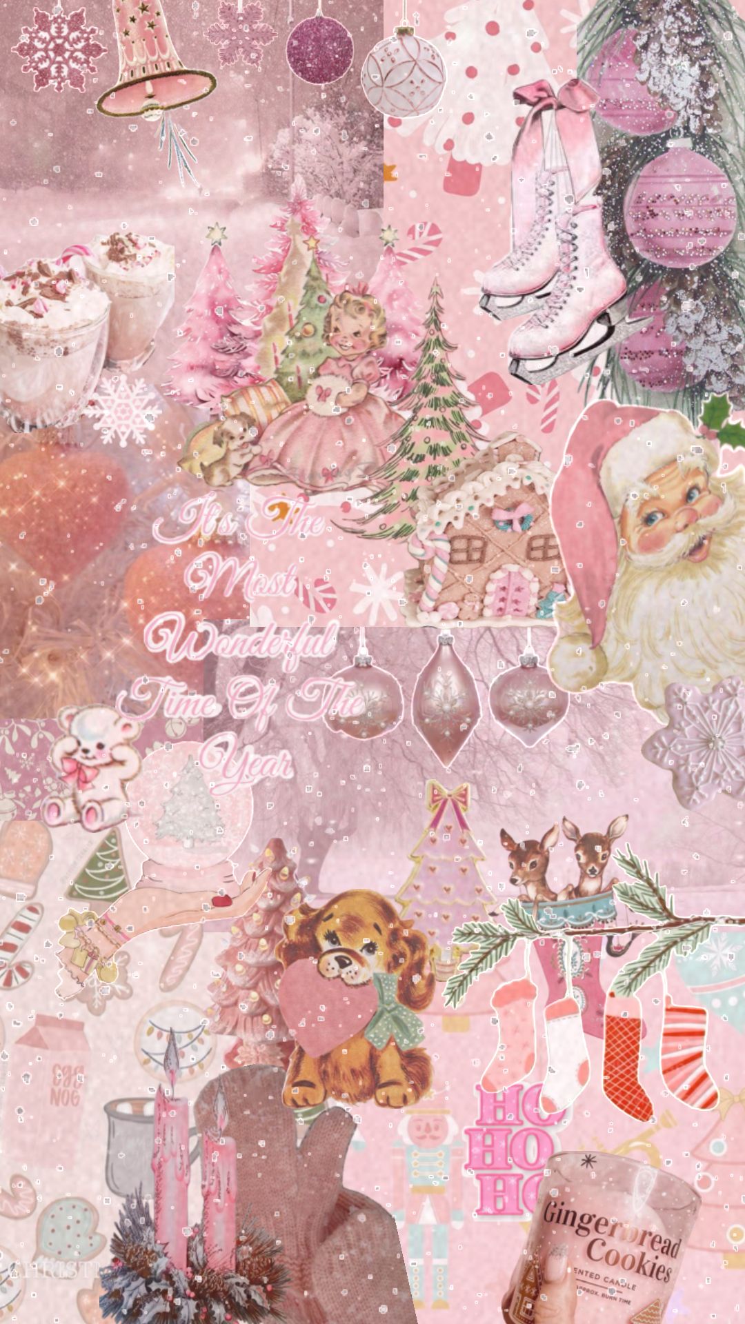 girly winter wallpaper iphone 0036