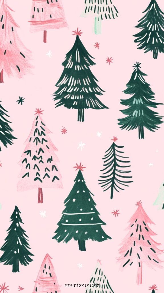 girly winter wallpaper iphone 0095