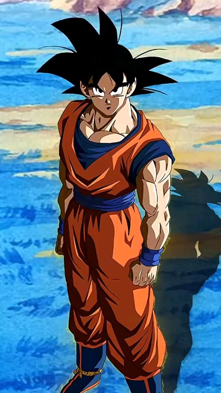 Goku anime wallpaper for iPhone