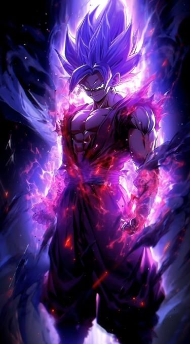 Goku wallpaper iPhone HD