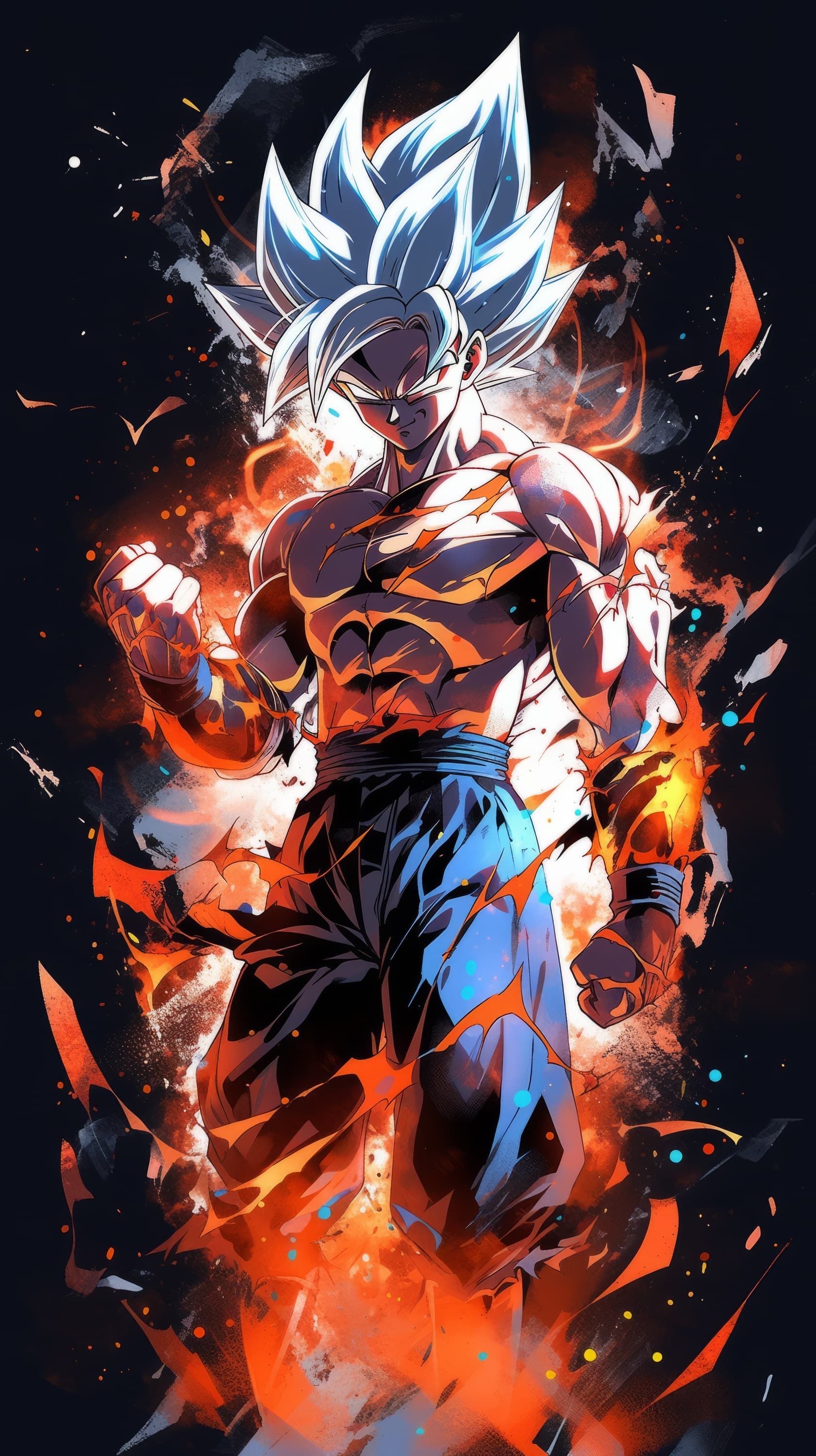 Goku wallpaper iPhone themes