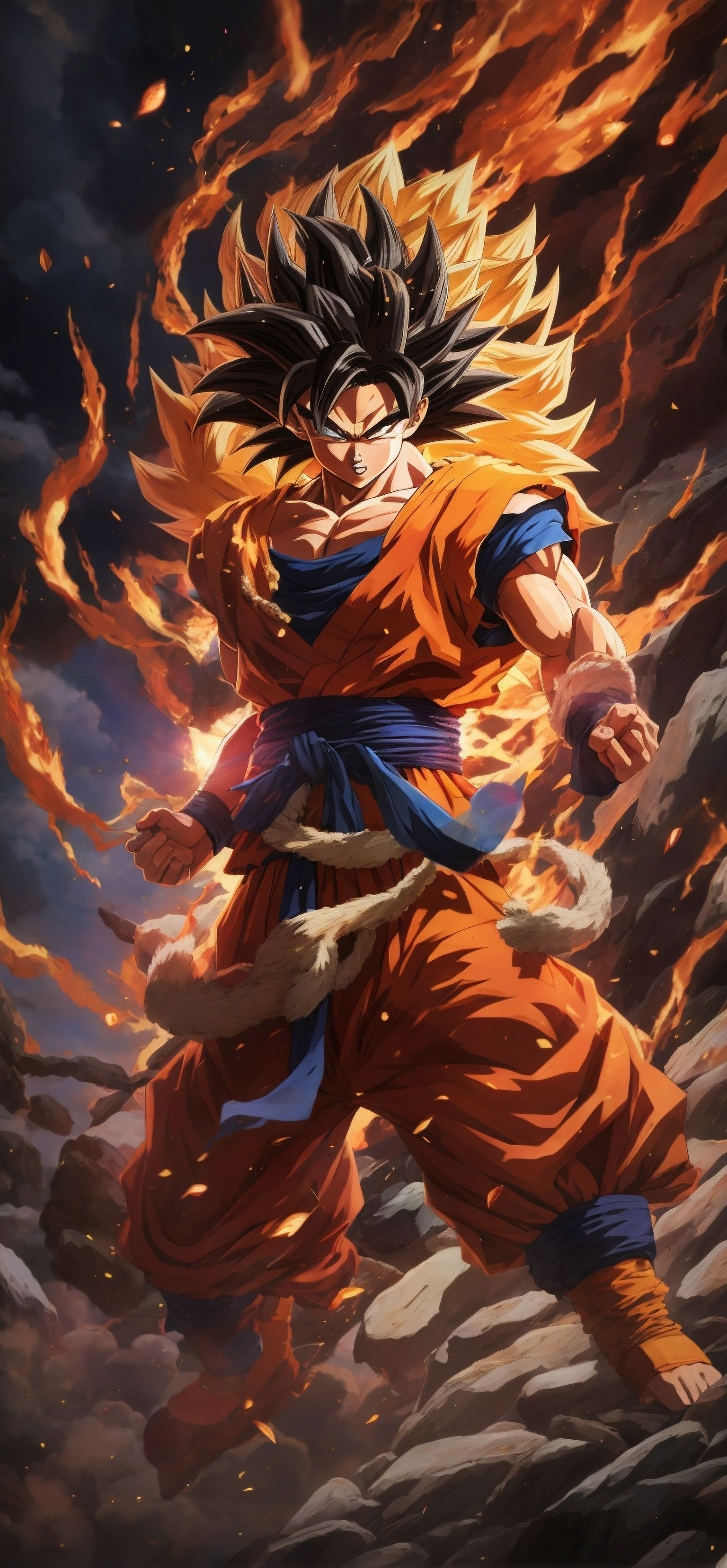 goku wallpaper iphone 0050