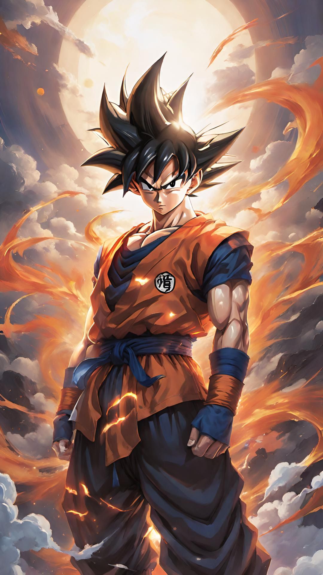 goku wallpaper iphone 0070