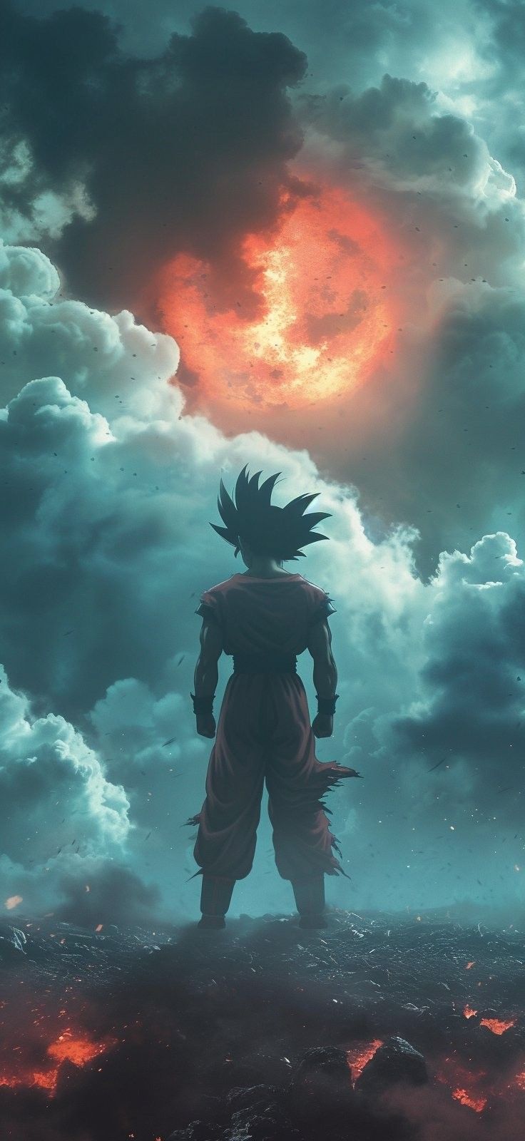 goku wallpaper iphone 0083