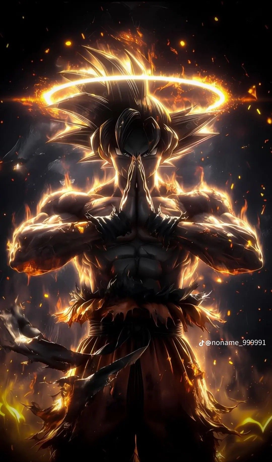 goku wallpaper iphone 0084