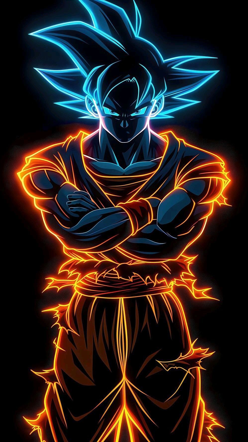 goku wallpaper iphone 0093