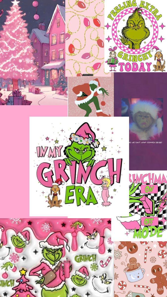 grinch cartoon wallpaper iphone