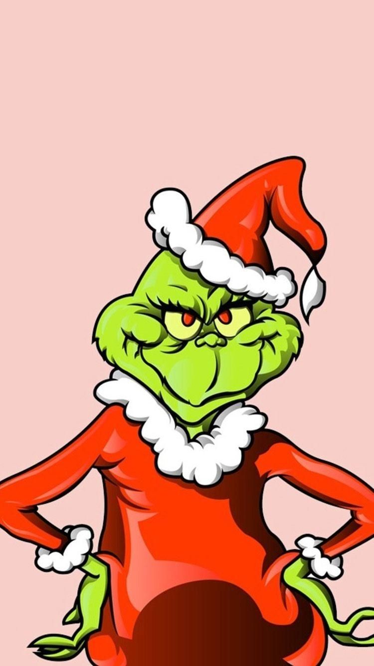 grinch holiday wallpaper iphone