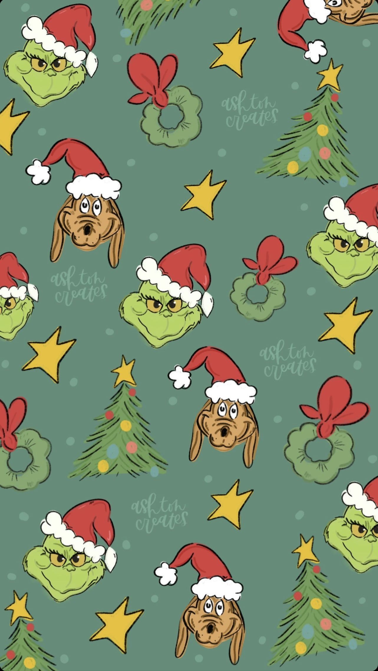 grinch wallpaper iphone 0033