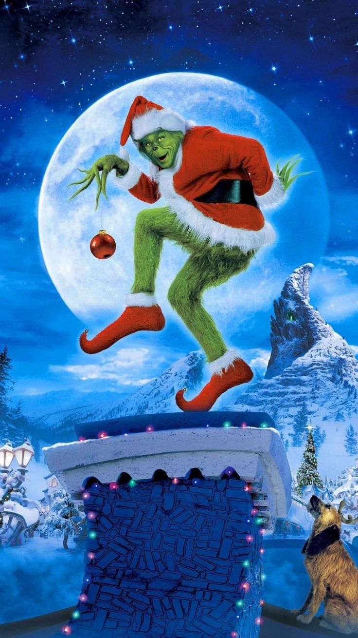 grinch wallpaper iphone 0078